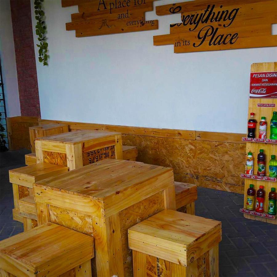 Rumah Roso Homestay يوغياكارتا المظهر الخارجي الصورة
