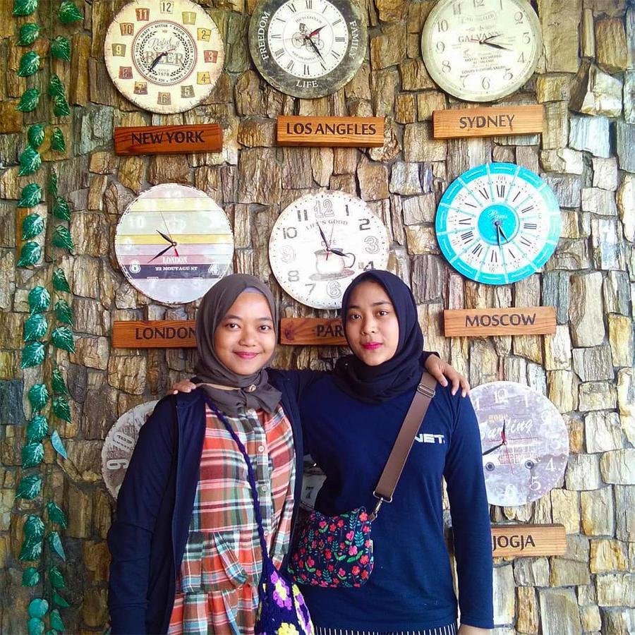 Rumah Roso Homestay يوغياكارتا المظهر الخارجي الصورة