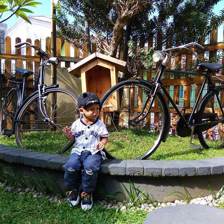 Rumah Roso Homestay يوغياكارتا المظهر الخارجي الصورة