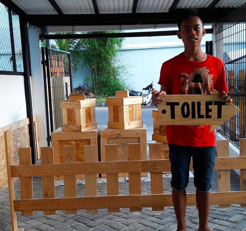 Rumah Roso Homestay يوغياكارتا المظهر الخارجي الصورة
