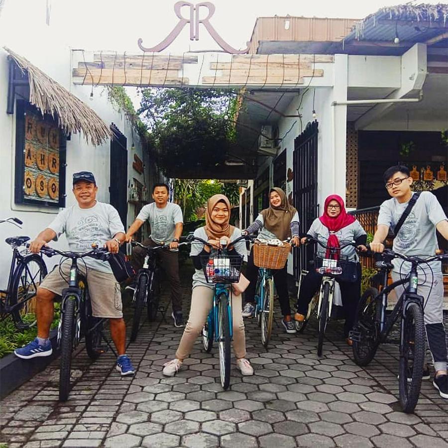 Rumah Roso Homestay يوغياكارتا المظهر الخارجي الصورة