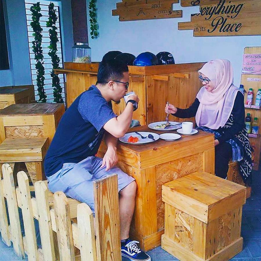 Rumah Roso Homestay يوغياكارتا المظهر الخارجي الصورة