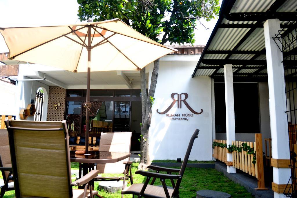 Rumah Roso Homestay يوغياكارتا المظهر الخارجي الصورة