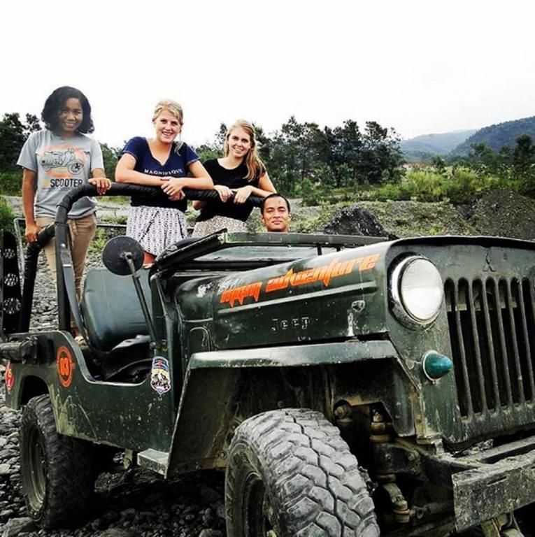 Rumah Roso Homestay يوغياكارتا المظهر الخارجي الصورة
