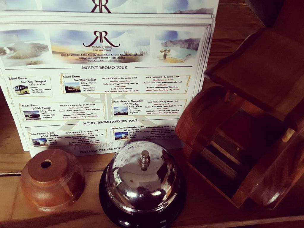 Rumah Roso Homestay يوغياكارتا المظهر الخارجي الصورة