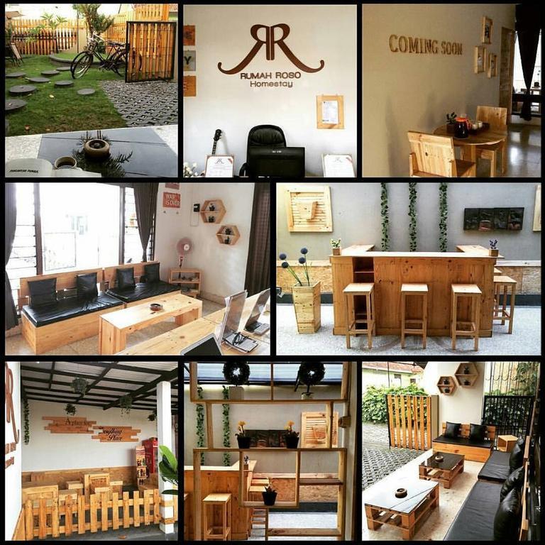 Rumah Roso Homestay يوغياكارتا المظهر الخارجي الصورة