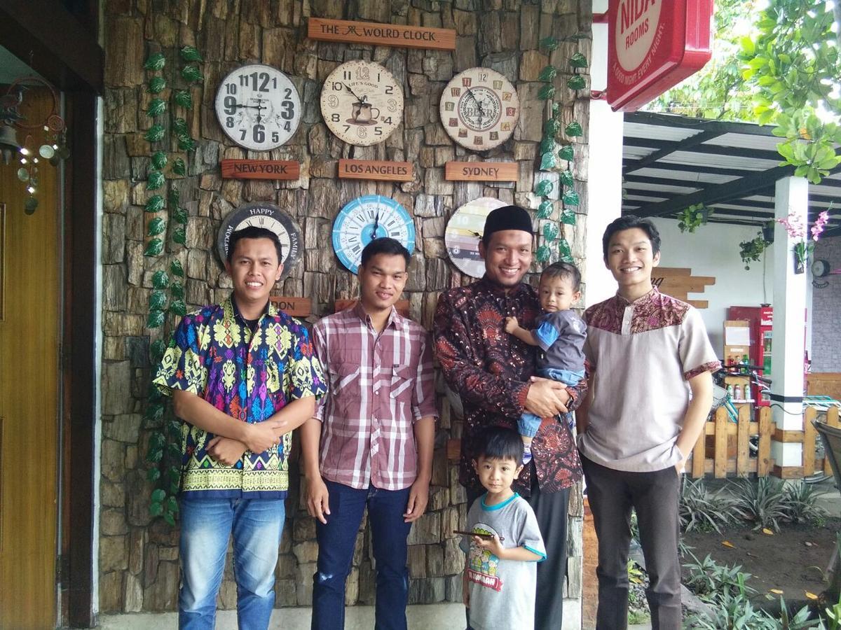 Rumah Roso Homestay يوغياكارتا المظهر الخارجي الصورة