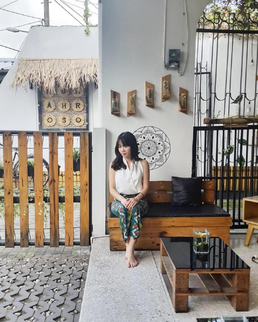 Rumah Roso Homestay يوغياكارتا المظهر الخارجي الصورة